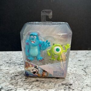 Disney 100 Pixar Monsters, Inc. Figure Set 2-Pack: Mike & Sully